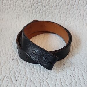 Dan Post Boots Geuine Pebbeled Leather Distressed Western Cowboy Belt RanchRodeo